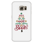 "The magic of books" Phone case - Gifts For Reading Addicts