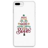 "The magic of books" Phone case - Gifts For Reading Addicts