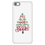 "The magic of books" Phone case - Gifts For Reading Addicts