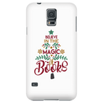 "The magic of books" Phone case - Gifts For Reading Addicts