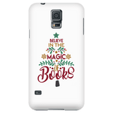 "The magic of books" Phone case - Gifts For Reading Addicts