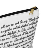 Peter Pan Book Page Accessory Pouch for book lovers - Gifts For Reading Addicts