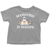 "Bookworm In Training"Toddler T-Shirt - Gifts For Reading Addicts