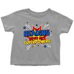 "Reading gives me"TODDLER TSHIRT - Gifts For Reading Addicts