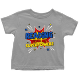 "Reading gives me"TODDLER TSHIRT - Gifts For Reading Addicts