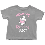 "Mommy's Reading Buddy"Toddler T-Shirt