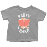 "Party Hard"Toddler T-Shirt