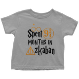 "Spent 9 Months In Azkaban"Toddler T-Shirt