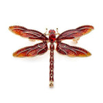 Outlander Inspired Dragonfly Brooch - Gifts For Reading Addicts