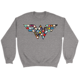 Wonder Women' Sweatshirt - Gifts For Reading Addicts