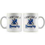 "i Don't Give A Ravencrap"11oz White Mug - Gifts For Reading Addicts