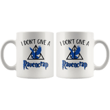 "i Don't Give A Ravencrap"11oz White Mug - Gifts For Reading Addicts