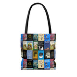 Book Covers Tote Bag - Gifts For Reading Addicts