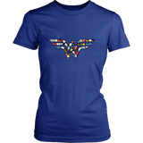 Wonder Women' Women's Fitted T-shirt - Gifts For Reading Addicts
