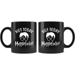 "Not Today"11oz Black Mug - Gifts For Reading Addicts