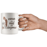 "Women who read"11oz white mug - Gifts For Reading Addicts