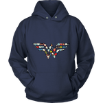 Wonder Women' Hoodie - Gifts For Reading Addicts