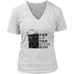 "To read or not to read" V-neck Tshirt - Gifts For Reading Addicts