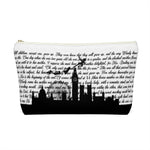 Peter Pan Book Page Accessory Pouch for book lovers - Gifts For Reading Addicts