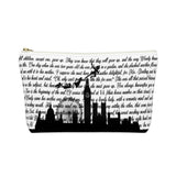 Peter Pan Book Page Accessory Pouch for book lovers - Gifts For Reading Addicts