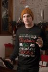 "Christmas Cheer" Sweatshirt - Gifts For Reading Addicts