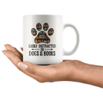 "Dogs and books"11oz white mug - Gifts For Reading Addicts