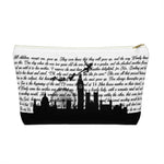 Peter Pan Book Page Accessory Pouch for book lovers - Gifts For Reading Addicts