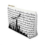 Peter Pan Book Page Accessory Pouch for book lovers - Gifts For Reading Addicts