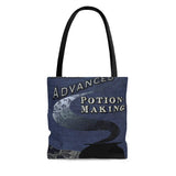 Advanced Potion Making Book Cover Tote Bag - Gifts For Reading Addicts