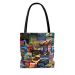 HP book Covers Tote Bag - Gifts For Reading Addicts