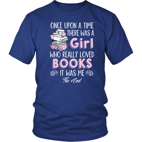 "Once Upon A Time" Unisex T-Shirt - Gifts For Reading Addicts
