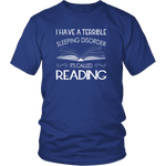 "Sleeping disorder" Unisex T-Shirt - Gifts For Reading Addicts