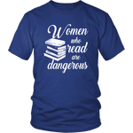 "Women who read" Unisex T-Shirt - Gifts For Reading Addicts