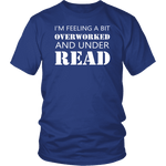 "Under Read" Unisex T-Shirt - Gifts For Reading Addicts