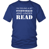 "Under Read" Unisex T-Shirt - Gifts For Reading Addicts
