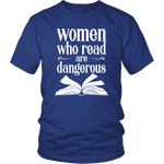 "Women who read" Unisex T-Shirt - Gifts For Reading Addicts