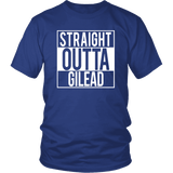 "Straight outta gilead" Unisex T-Shirt - Gifts For Reading Addicts