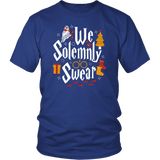 "We Solemnly Swear" Unisex T-Shirt - Gifts For Reading Addicts