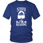 "STFU I'm Reading" Men's Tank Top - Gifts For Reading Addicts