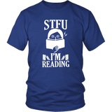 "STFU I'm Reading" Men's Tank Top - Gifts For Reading Addicts