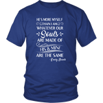 "He's more myself than i am" Unisex T-Shirt - Gifts For Reading Addicts