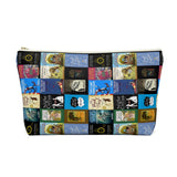 Books pattern Accessory Pouch for book lovers - Gifts For Reading Addicts