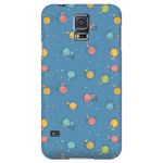 Colorful Bookish Pattern Phone Case blue - Gifts For Reading Addicts