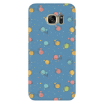 Colorful Bookish Pattern Phone Case blue - Gifts For Reading Addicts