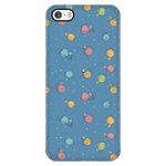 Colorful Bookish Pattern Phone Case blue - Gifts For Reading Addicts