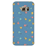 Colorful Bookish Pattern Phone Case blue - Gifts For Reading Addicts