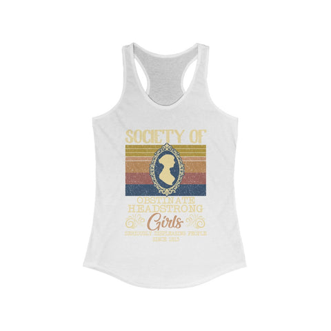 Women's Ideal Racerback Tank - Gifts For Reading Addicts