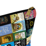 Books pattern Accessory Pouch for book lovers - Gifts For Reading Addicts