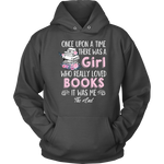 "Once Upon A Time" Hoodie - Gifts For Reading Addicts