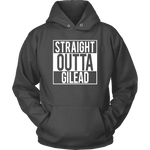 "Straight outta gilead" Hoodie - Gifts For Reading Addicts